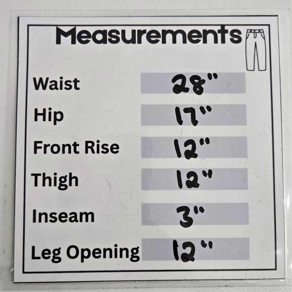 NWOT | Black Activewear Running Training Shorts Drawstring Pockets | Medium - Picture 5 of 5